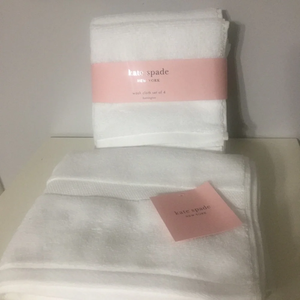 Kate Spade Bath Set, NWT